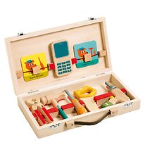 Djeco Verkfærakista - Wood - Super Bricolo - Handyman