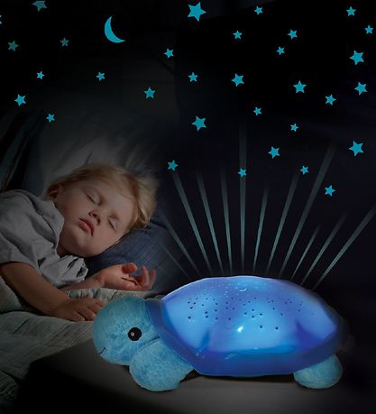 Cloud-B Night Lamp - Twilight - 30 cm - Blue Tortoise