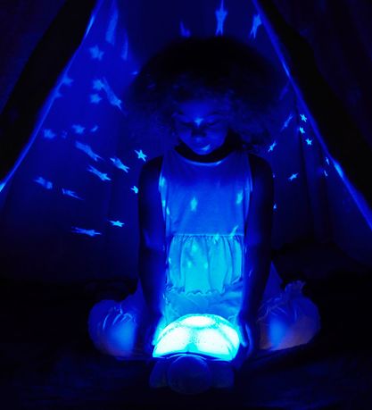 Cloud-B Night Lamp - Twilight - 30 cm - Blue Tortoise