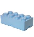 LEGO® Storage 보관함 - 8 크놉 - 50x25x18 - 하늘색