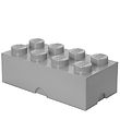 LEGO® Storage Storage Box - 8 Knobs - 50x25x18 - Light grey