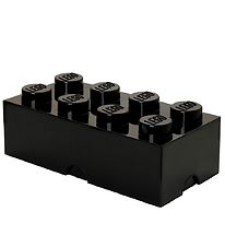 LEGO® Storage Opbevaringsboks - 8 Knopper - 50x25x18 - Sort