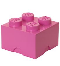 LEGO® Storage Storage Box - 4 Knobs - 25x25x18 - Pink