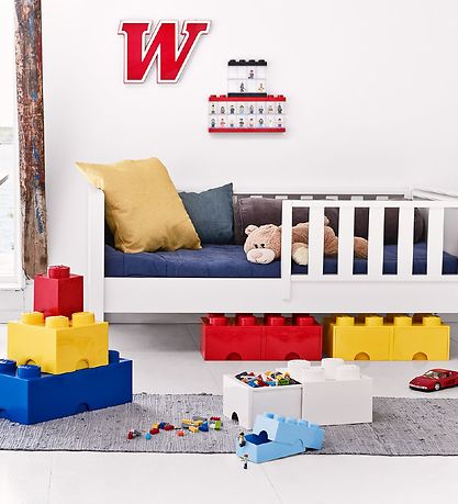 LEGO® Storage Storage Box - 8 Stud - 50x25x18 - Blue
