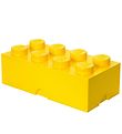 LEGO® Storage Storage Box - 8 Knobs - 50x25x18 - Yellow