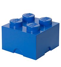 LEGO® Storage Storage Box - 4 Knobs - 25x25x18 - Blue