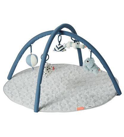 Done by Deer Activity Play Mat - Quilted - Petrol