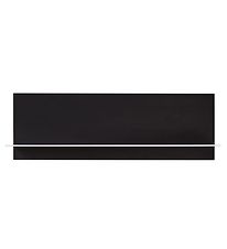 Design Letters Shelf - 42 cm - Black