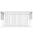 Sebra Bars - Yomi - 124x70x31 cm - White
