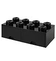 LEGO® Storage Storage Drawer - 8 Knobs - 50x25x18 - Black