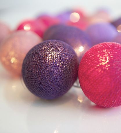 Iris Lights Chain - Vivid Violet