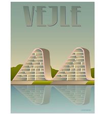 Vissevasse Poster - 50x70 - Vejle - Golf