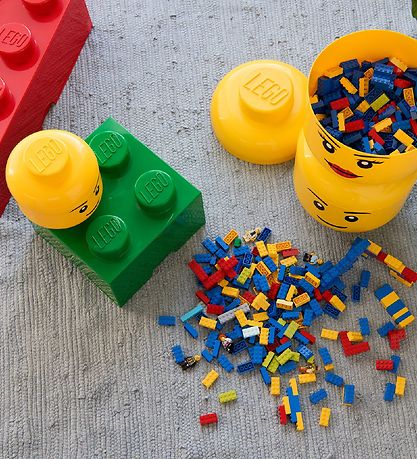 LEGO® Storage Storage Box - Large - Head - 27 cm - Boy