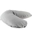 Nørgaard Madsens Nursing Pillow w. Cover - Fossflakes - Grey