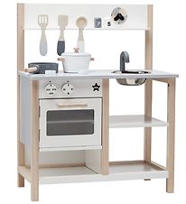 Kids Concept Køkken - White/Grey