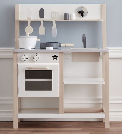 Kids Concept Køkken - White/Grey