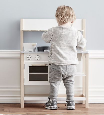 Kids Concept Køkken - White/Grey