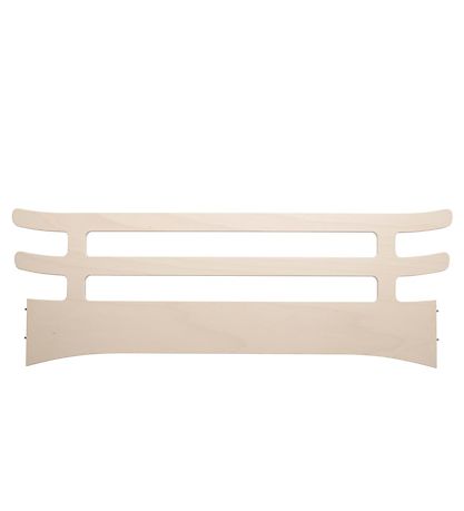 Leander Classic+ Sengehest til Juniorseng - 96x35 cm - Whitewash
