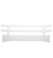 Leander Classic+ Sengehest til Juniorseng - 96x35 cm - White