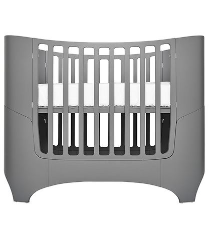 Leander Classic+ Bett - Baby - 120x70x94 cm - Grau