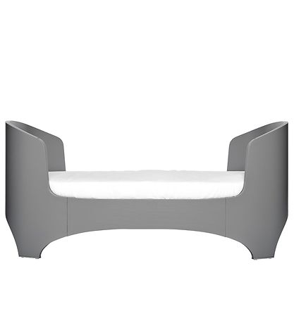 Leander Classic+ Bett - Baby - 120x70x94 cm - Grau