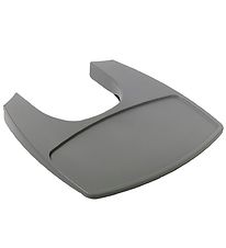 Leander Classic+ Highchair Tray - 44x41 cm - Grey
