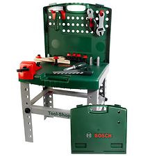 Bosch Mini Snickarbänk - Leksaker - Mörkgrön