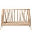 Leander Linea Crib - 132x65x90 cm - Beech