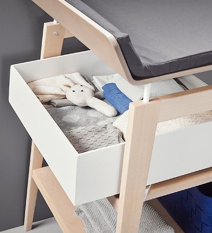 Leander Linea Drawer For Changing Table - 90x50x16 cm - White