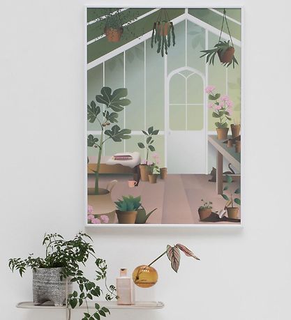 Vissevasse Frame - 50x70 - Matte White