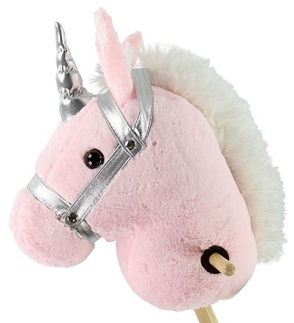 Teddykompaniet Käpphäst - 100 cm - Rosa