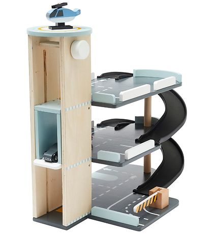 Kids Concept Parkgarage - Aiden - Grau