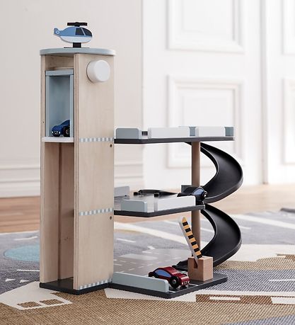 Kids Concept Parkgarage - Aiden - Grau