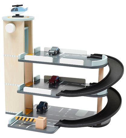 Kids Concept Parkgarage - Aiden - Grau