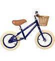 Banwood Loopfiets - First Go! - Navy