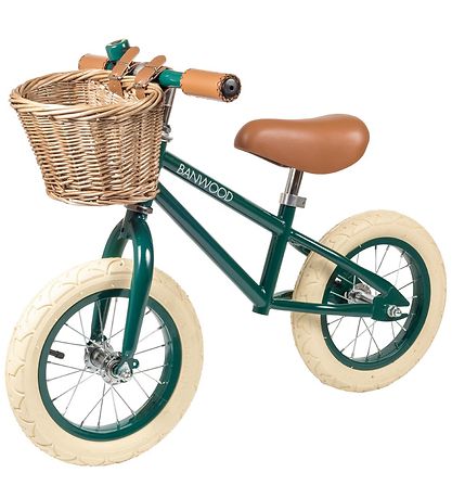 Draisienne Banwood - First Go! - Vert Foncé