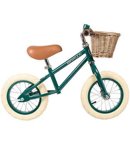 Draisienne Banwood - First Go! - Vert Foncé
