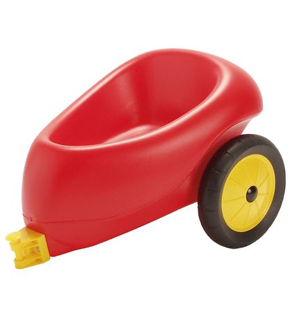 Dantoy Anhänger m. Gummiräder - Rot