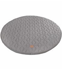 Filibabba Leikdýna - Ø 90 cm - Soft Sektarkennd - M eyðimörk grá