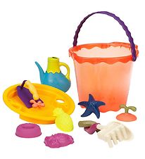 B. toys Fötusett - Shore Thing - 23,5 cm - Rautt