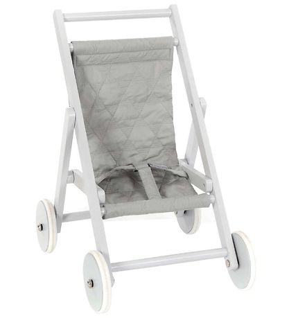 Smallstuff Doll Stroller - Grå