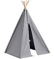 Kids Concept Play Tent - Mini Tipi - Grey