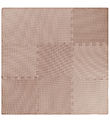 That's Mine Play Mat - 100x100 cm - Jigsaw Puzzle - Light Brown