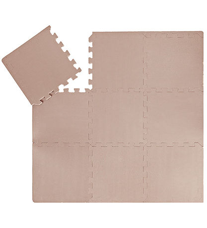That's Mine Play Mat - 100x100 cm - Jigsaw Puzzle - Light Brown