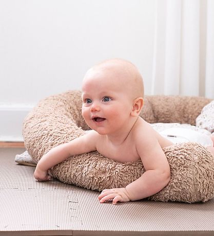 That's Mine Play Mat - 100x100 cm - Jigsaw Puzzle - Light Brown