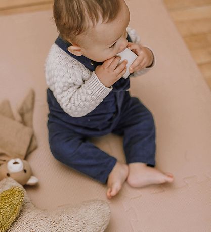 That's Mine Play Mat - 100x100 cm - Jigsaw Puzzle - Light Brown