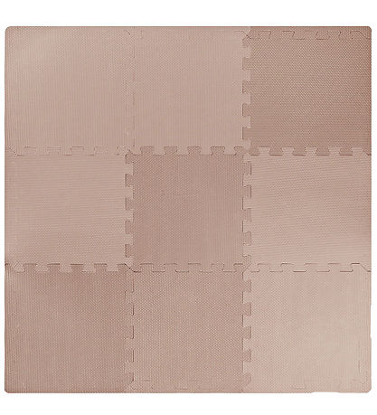 That's Mine Play Mat - 100x100 cm - Jigsaw Puzzle - Light Brown