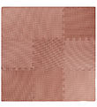 That's Mine Play Mat - 100x100 cm - Jigsaw Puzzle - Plum