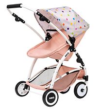 BRIO Doll Stroller - Flex - Pink/White 24906000