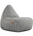 SACKit Beanbag - Cobana Lounge Chair - 96x80x70 cm - Ljusgrå